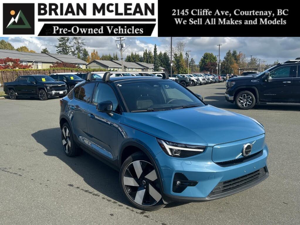 2022 Volvo C40 Recharge Ultimate eAWD