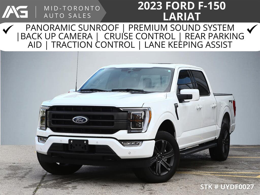 2023 Ford F-150 Lariat SuperCrew 4WD