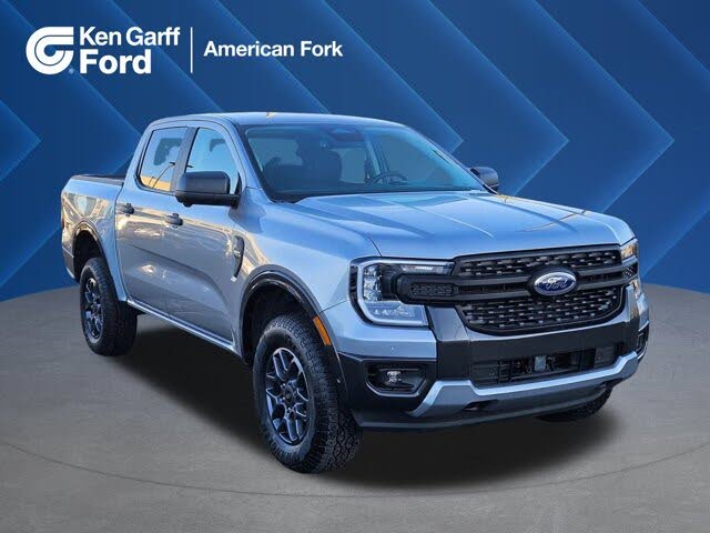 2024 Ford Ranger XLT SuperCrew 4WD