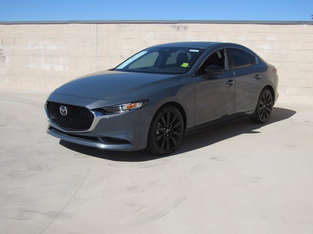 2024 Mazda MAZDA3 2.5 S Carbon Edition Sedan AWD