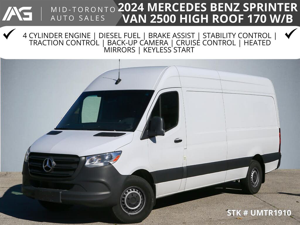 2024 Mercedes-Benz Sprinter