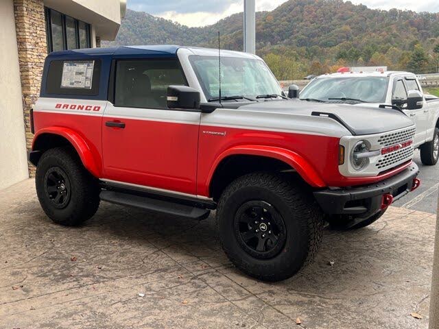 2025 Ford Bronco Stroppe Edition 4WD