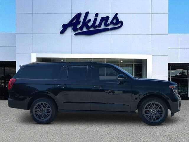 2025 Ford Expedition MAX Platinum 4WD