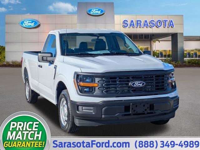 2025 Ford F-150 XL Regular Cab LB RWD