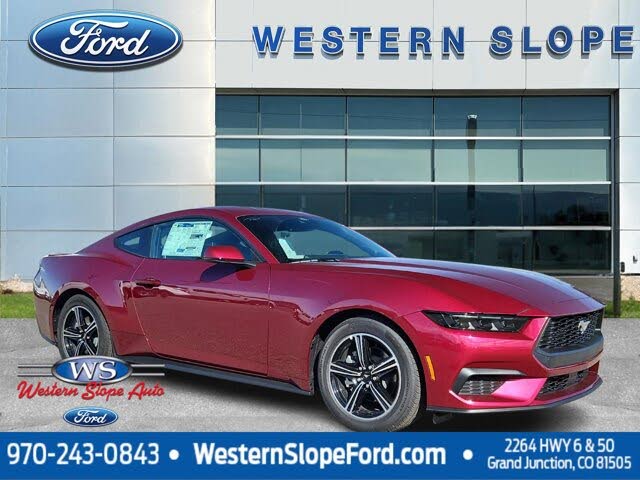 2025 Ford Mustang EcoBoost Premium Fastback RWD