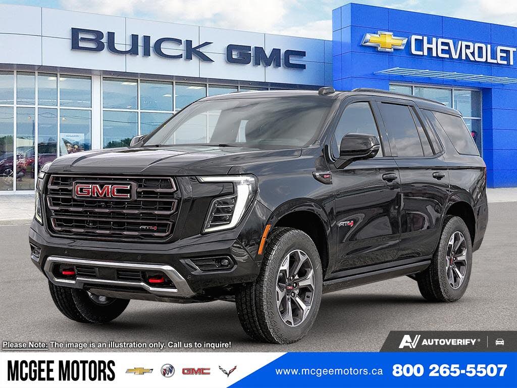 2025 GMC Yukon AT4 Ultimate 4WD