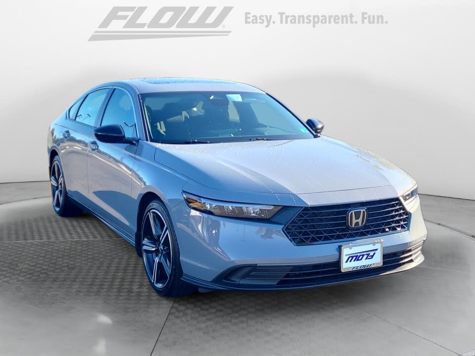2025 Honda Accord Hybrid Sport FWD
