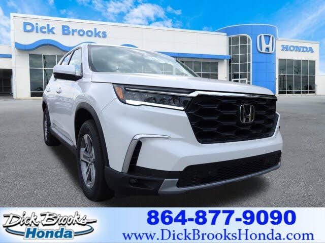 2025 Honda Pilot EX-L FWD