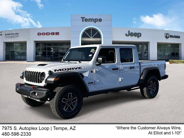 2025 Jeep Gladiator Mojave Crew Cab 4WD