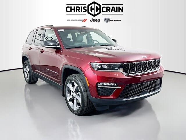 2025 Jeep Grand Cherokee Limited 4WD