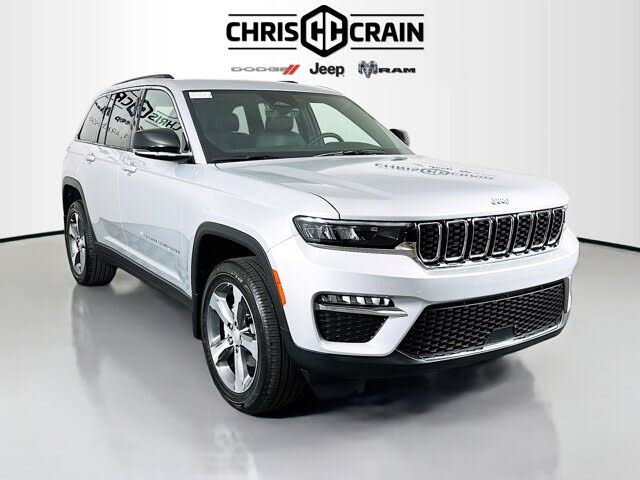 2025 Jeep Grand Cherokee Limited 4WD