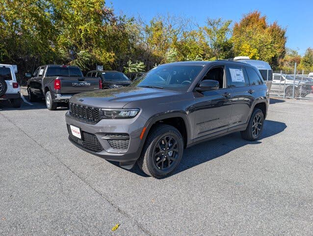 2025 Jeep Grand Cherokee Altitude X 4WD