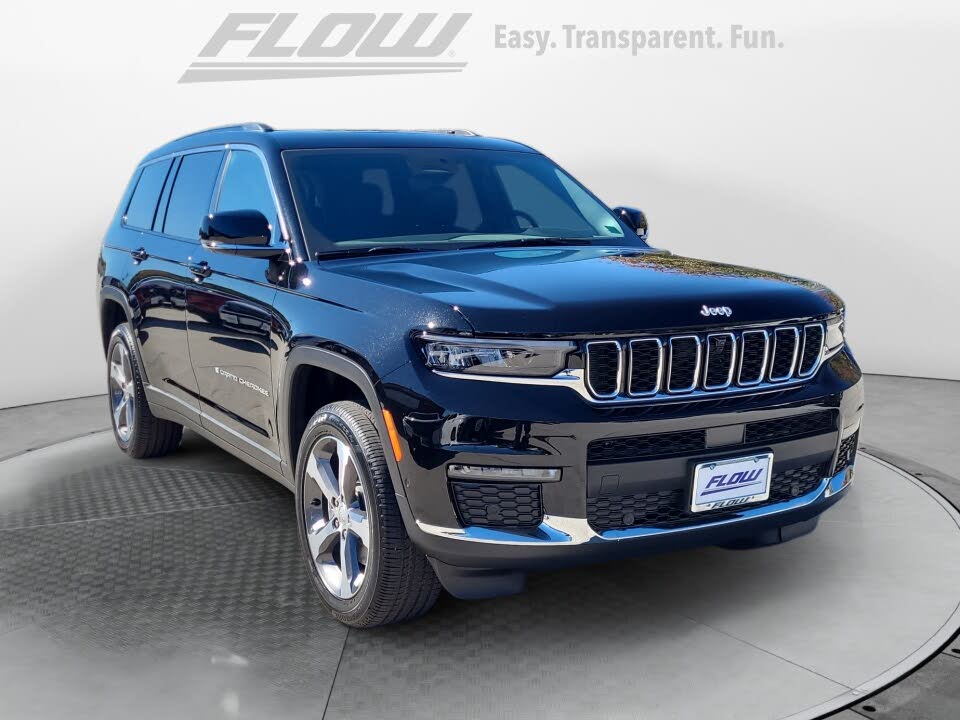2025 Jeep Grand Cherokee L Limited 4WD