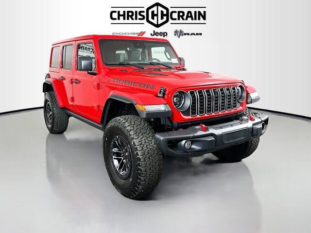 2025 Jeep Wrangler Rubicon X 4-Door 4WD