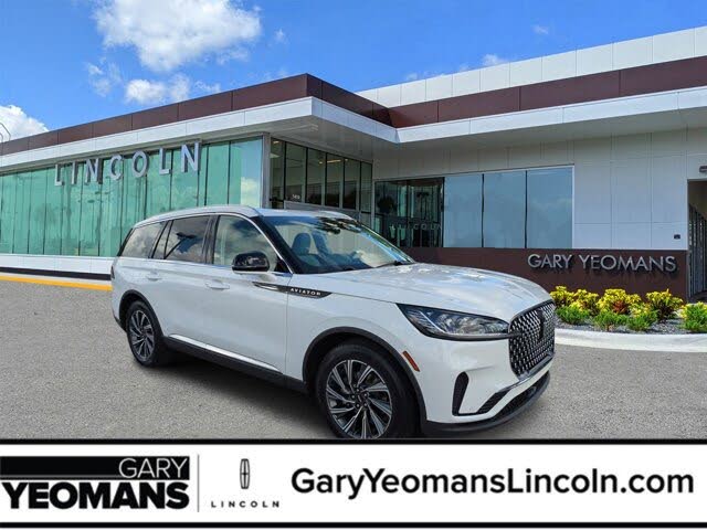 2025 Lincoln Aviator Premiere RWD