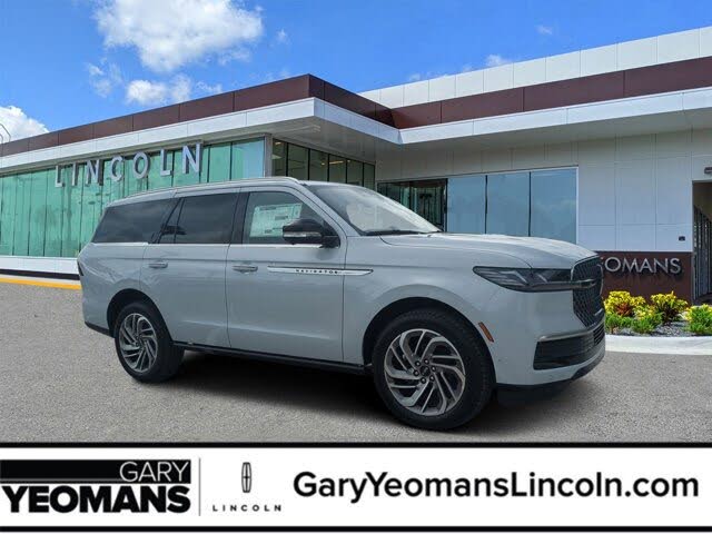 2025 Lincoln Navigator Reserve 4WD