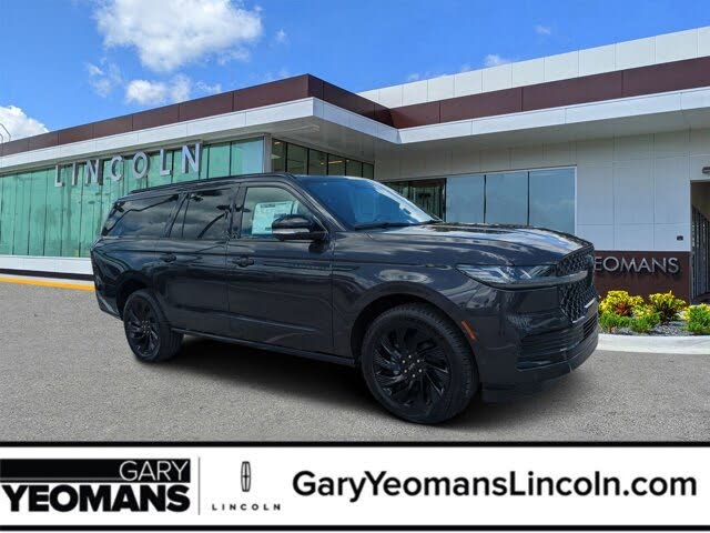 2025 Lincoln Navigator L Reserve 4WD