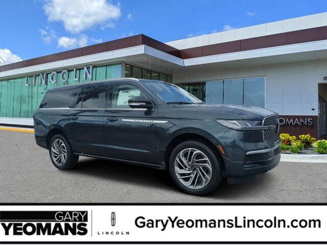 2025 Lincoln Navigator L Reserve 4WD