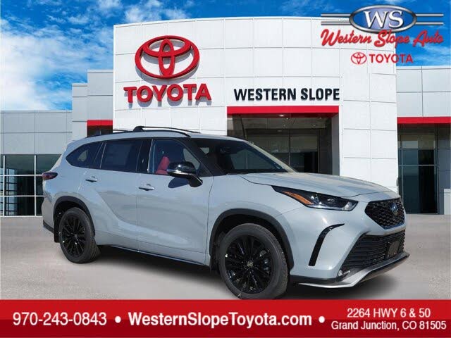 2025 Toyota Highlander XSE AWD