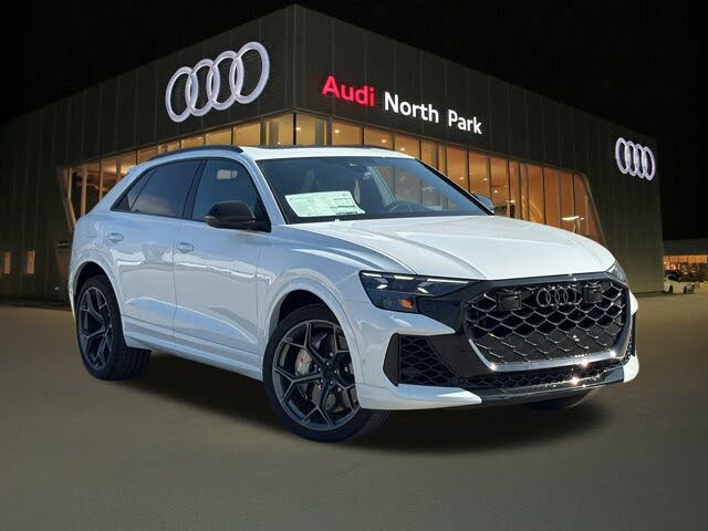 2026 Audi RS Q8 4.0T quattro Performance