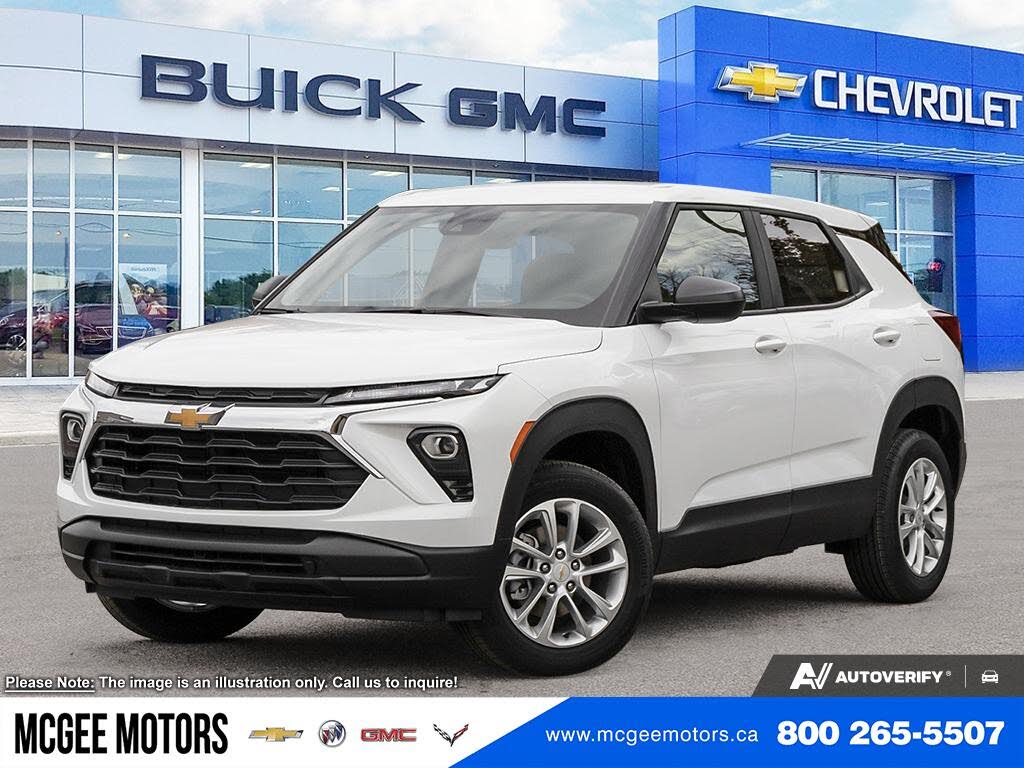 2026 Chevrolet Trailblazer LS AWD