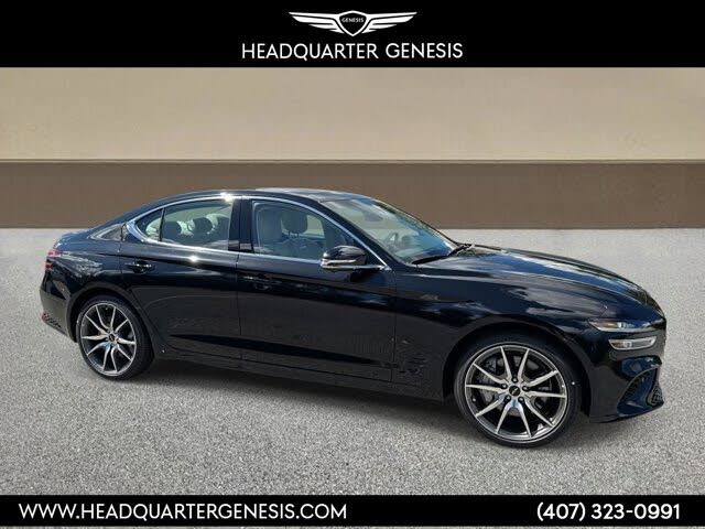 2026 Genesis G70 2.5T Prestige RWD