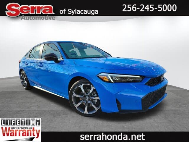 2026 Honda Civic Hybrid Sport Touring Hatchback FWD