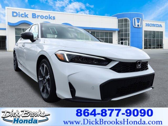 2026 Honda Civic Hybrid Sport Touring Sedan FWD