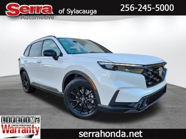 2026 Honda CR-V Hybrid Sport FWD