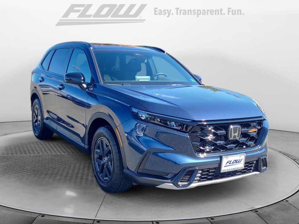 2026 Honda CR-V Hybrid TrailSport AWD