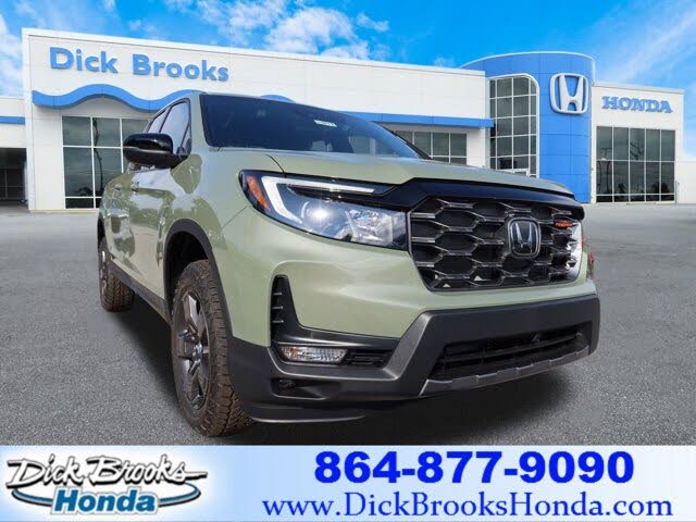 2026 Honda Ridgeline TrailSport AWD