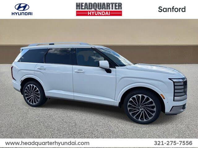 2026 Hyundai Palisade Calligraphy FWD