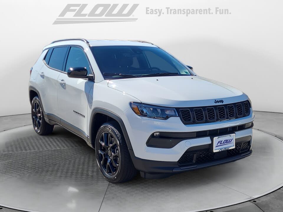2026 Jeep Compass Latitude 4WD
