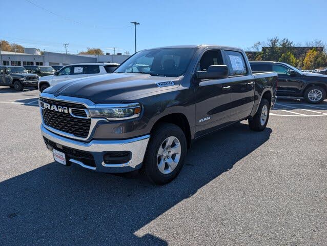 2026 RAM 1500 Tradesman Crew Cab 4WD