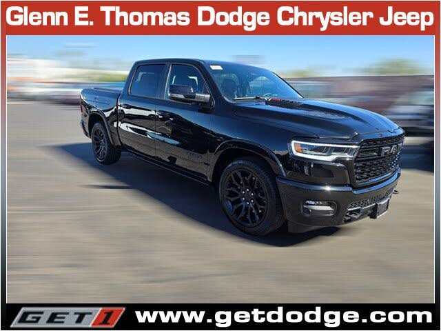 2026 RAM 1500 Limited Crew Cab 4WD