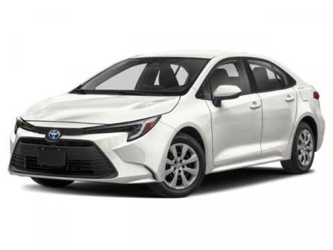 2026 Toyota Corolla Hybrid LE FWD
