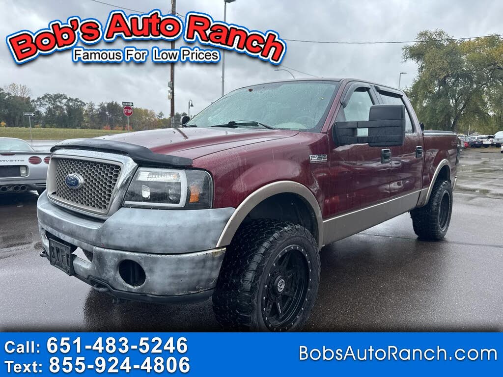 2005 Ford F-150 Lariat SuperCrew 4WD