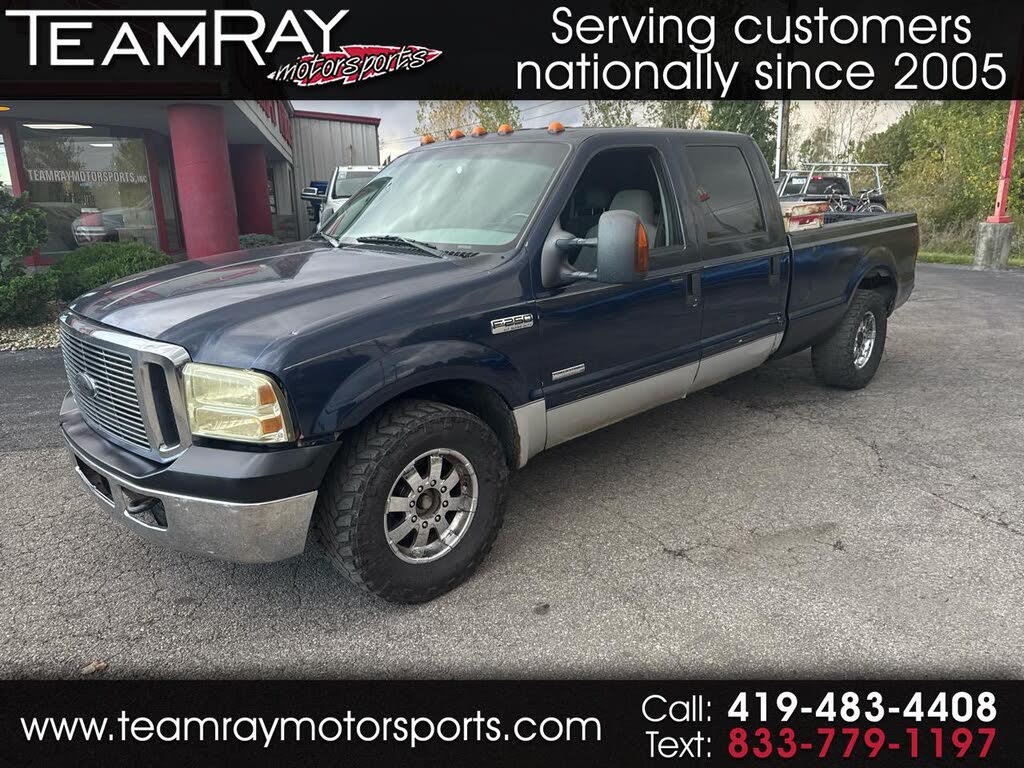 2006 Ford F-250 Super Duty XLT Crew Cab RWD