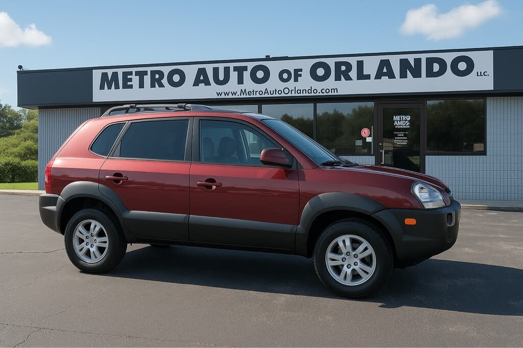 2006 Hyundai Tucson GLS 2WD