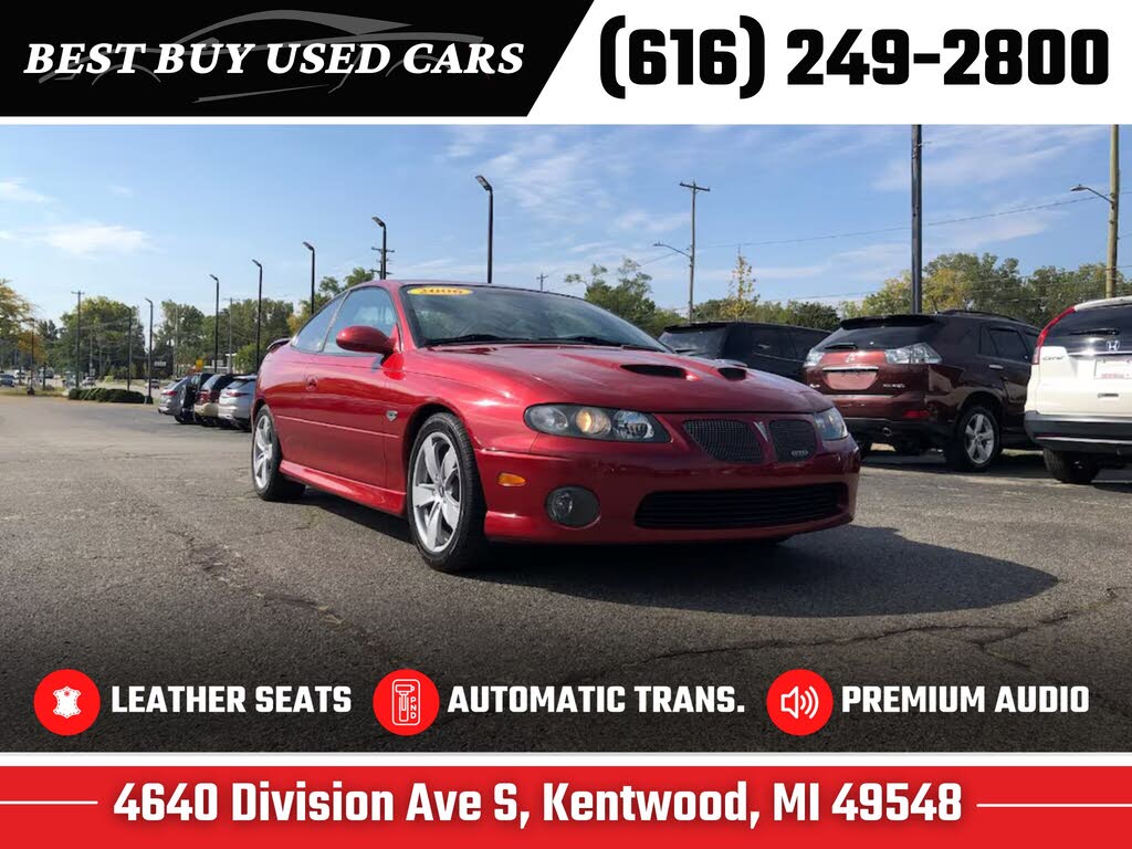 2006 Pontiac GTO Coupe