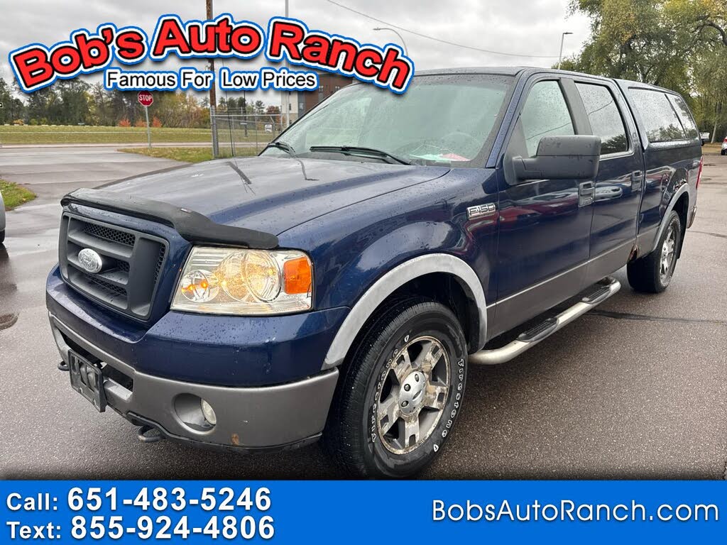 2007 Ford F-150 King Ranch 4WD