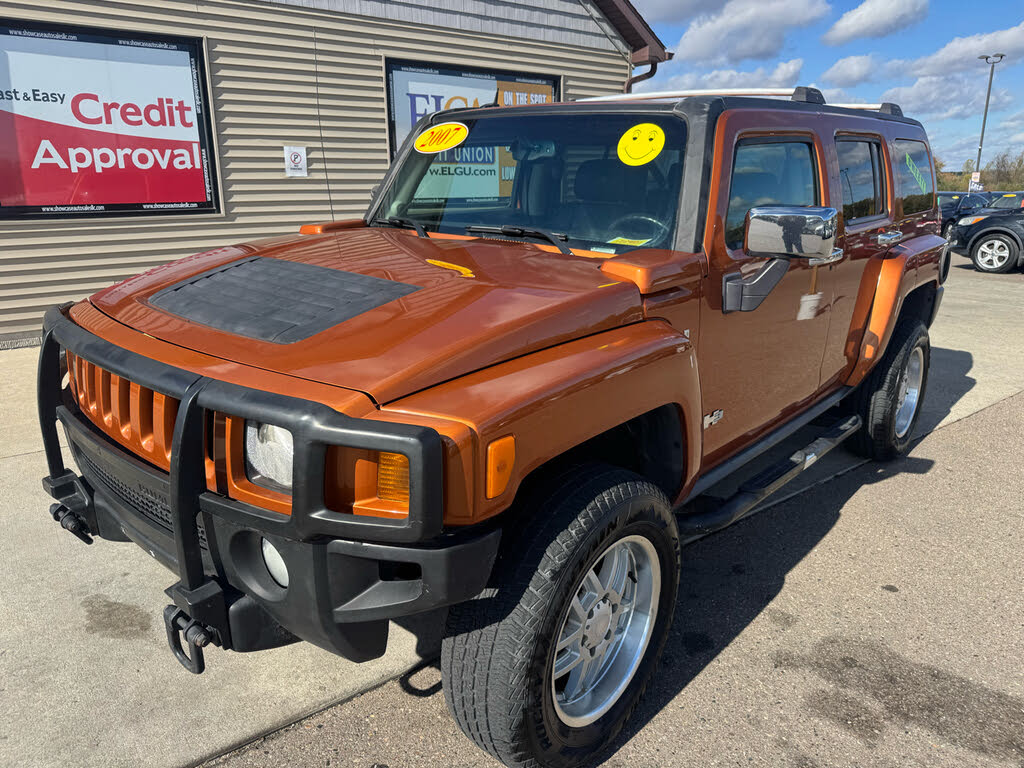 2007 Hummer H3 4 Dr Adventure