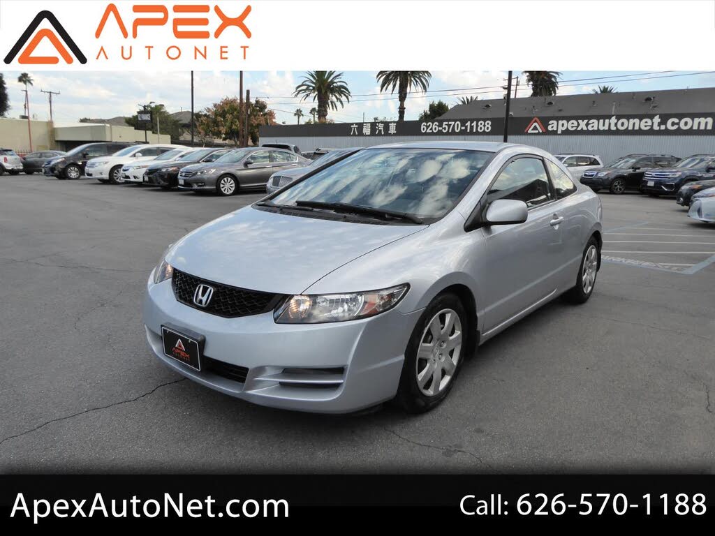 2009 Honda Civic Coupe LX