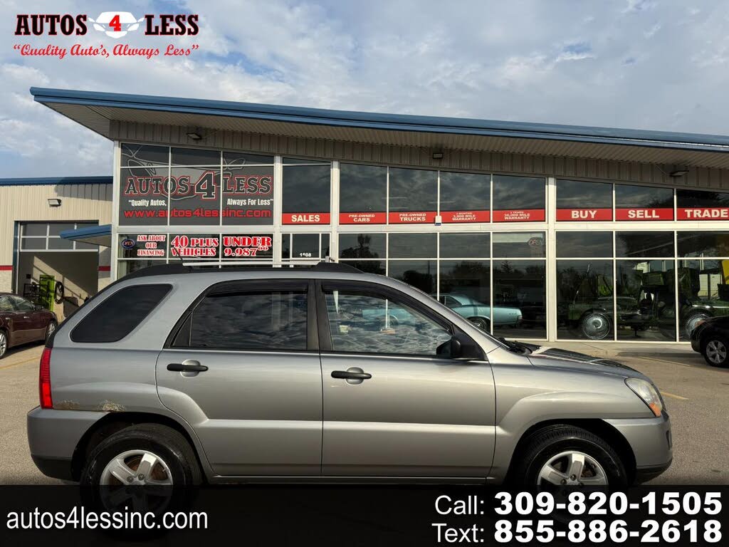 2010 Kia Sportage LX V6 4WD