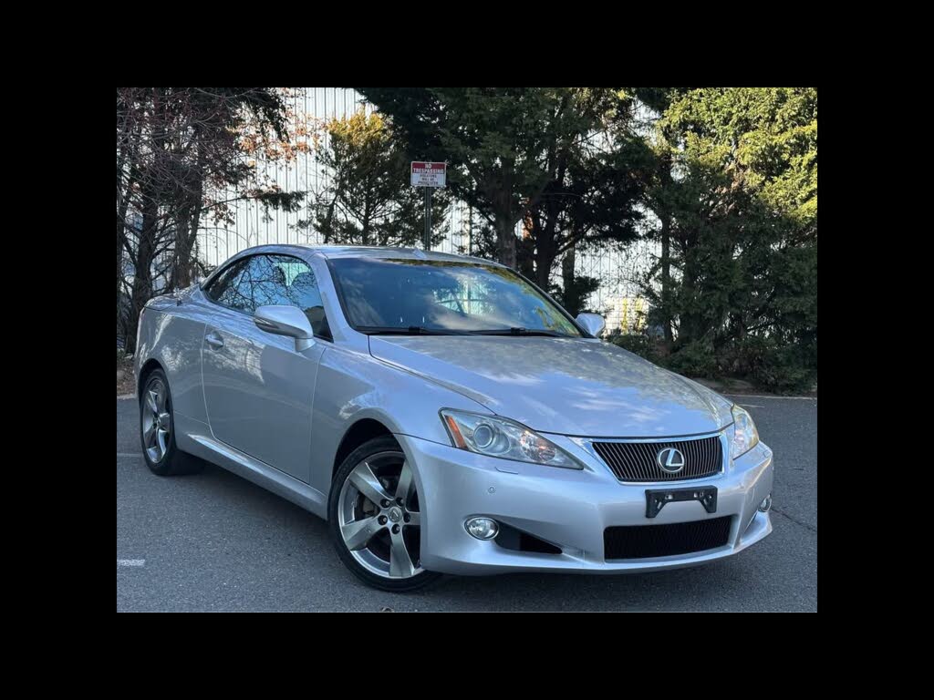 2010 Lexus IS 250C Convertible RWD