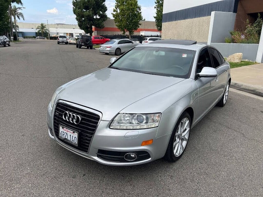 2011 Audi A6 3.0T quattro Premium Plus Sedan AWD