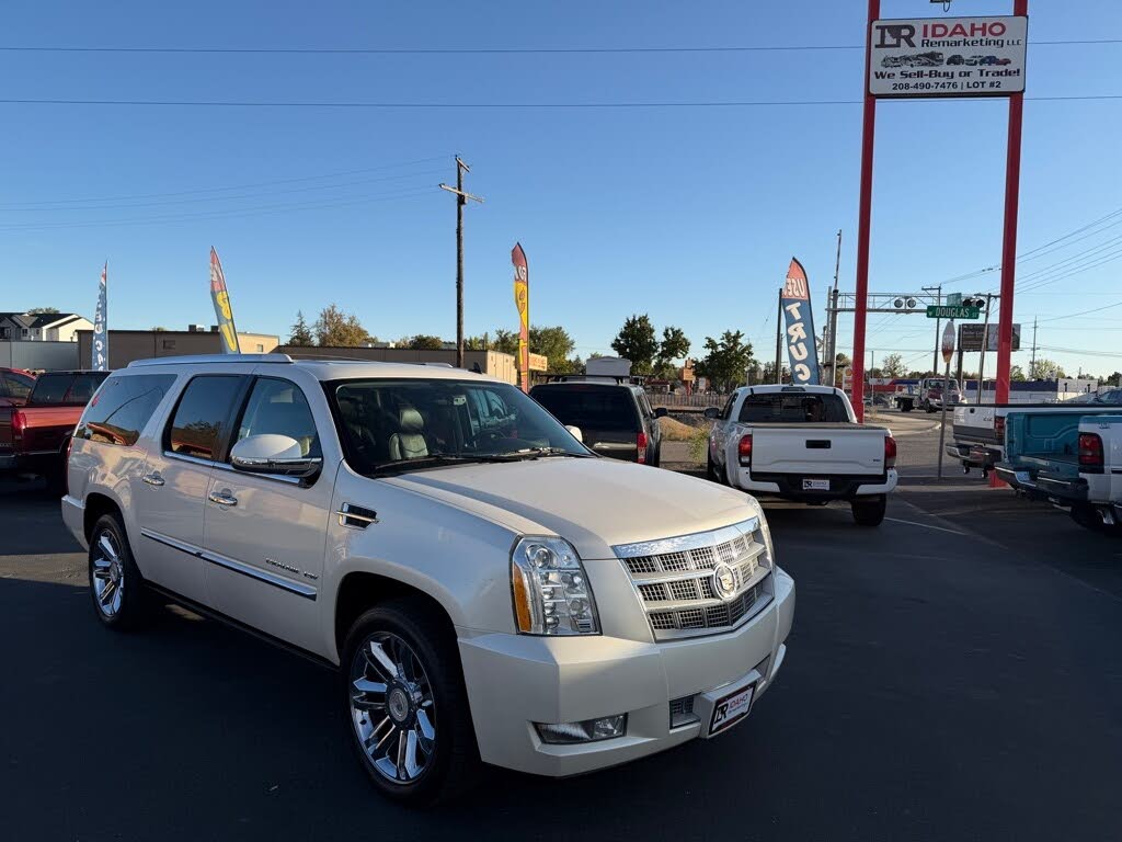 2011 Cadillac Escalade ESV Platinum 4WD