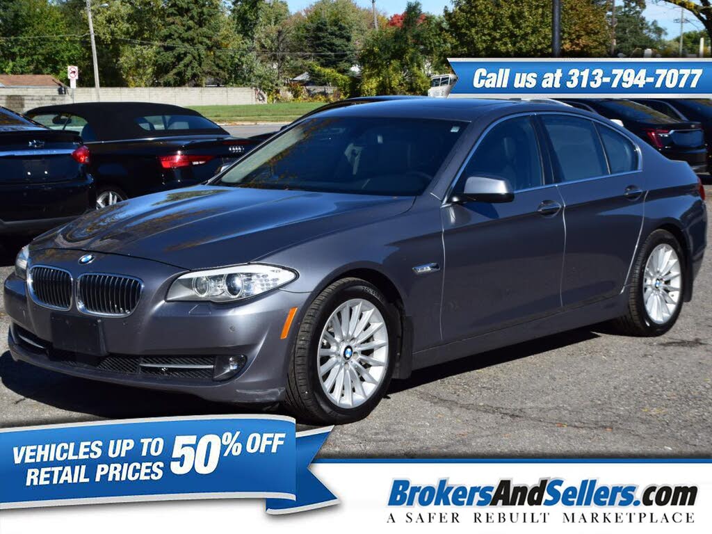 2013 BMW 5 Series 535i xDrive Sedan AWD