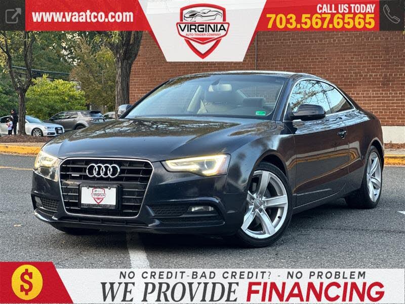 2015 Audi A5 2.0T quattro Premium Coupe AWD