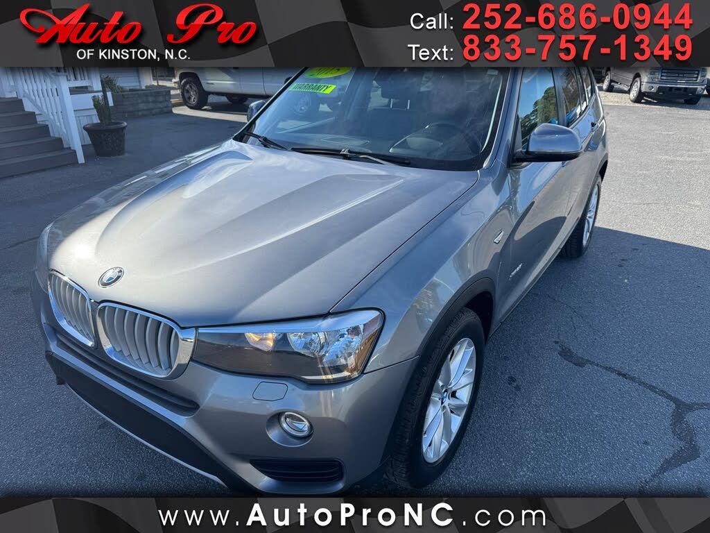2015 BMW X3 xDrive28i AWD